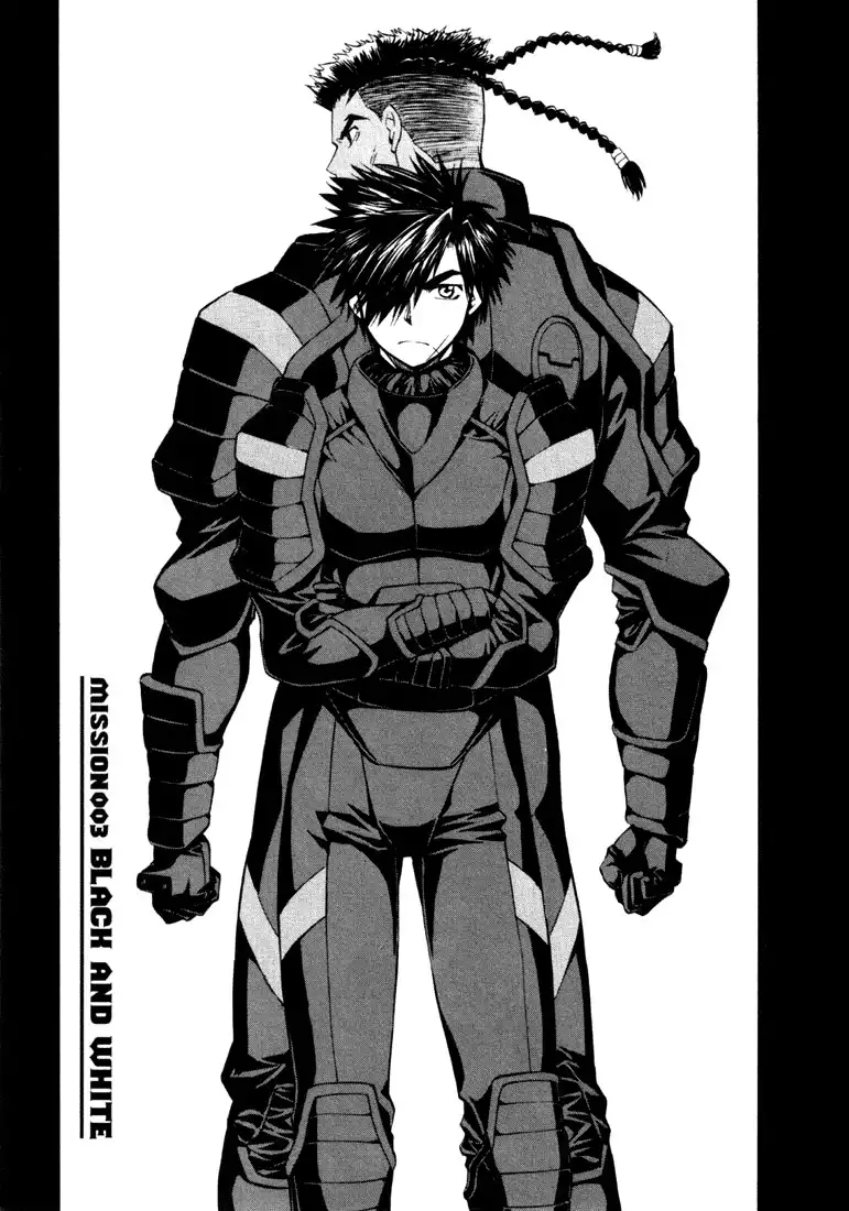 Full Metal Panic Sigma Chapter 3 1